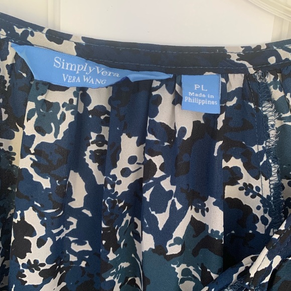 Vera Wang Blouse - Picture 2 of 3